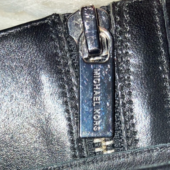 Michael Kors Hayley Tall Leather Boots - Picture 9 of 9